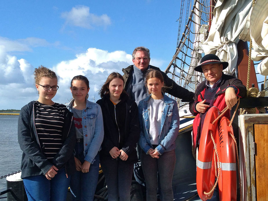 Segeltörn auf dem Ijsselmeer (Foto: Alexander von Rüden)